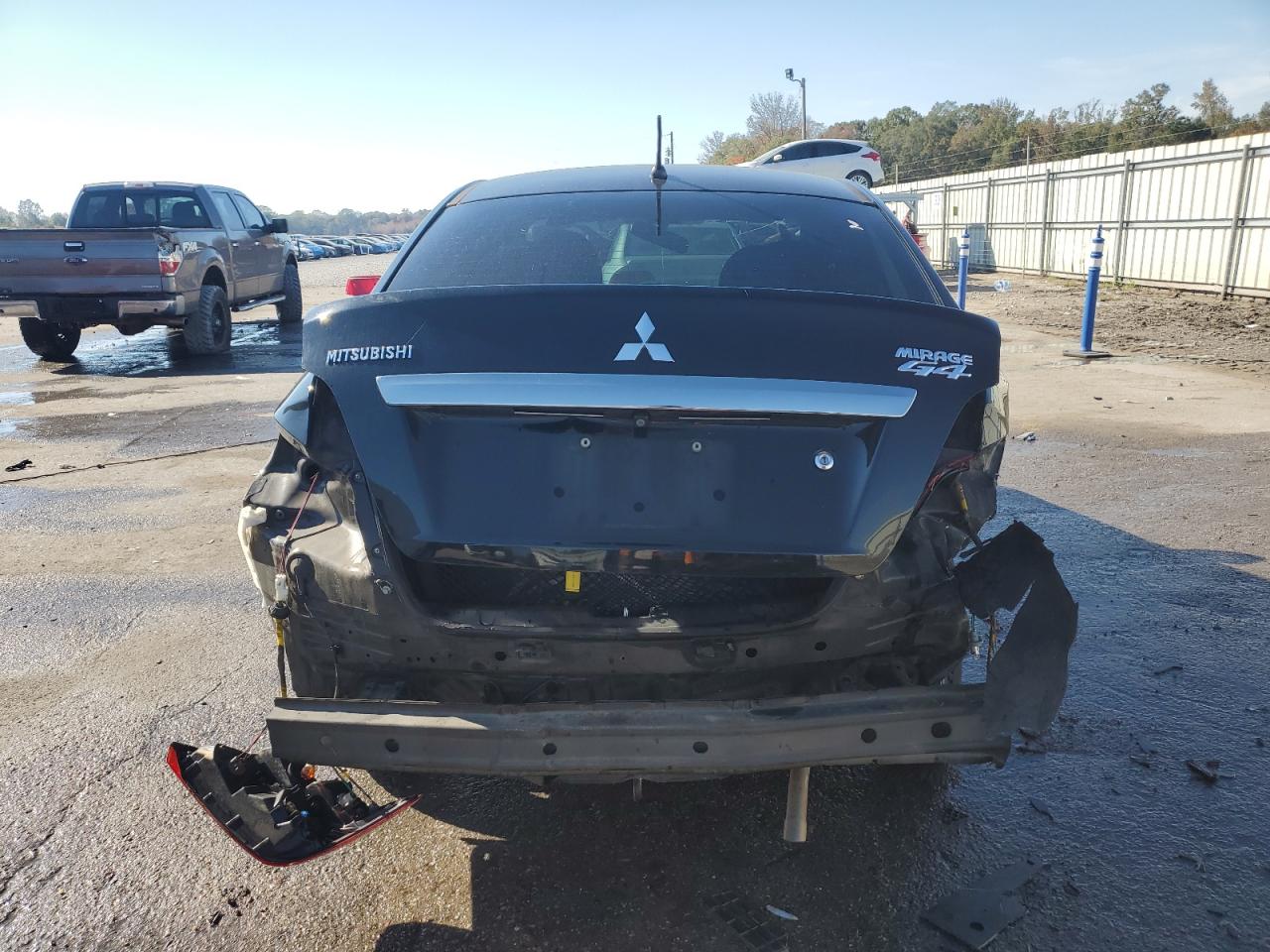 2018 Mitsubishi Mirage G4 Es VIN: ML32F3FJ3JHF06505 Lot: 91215535