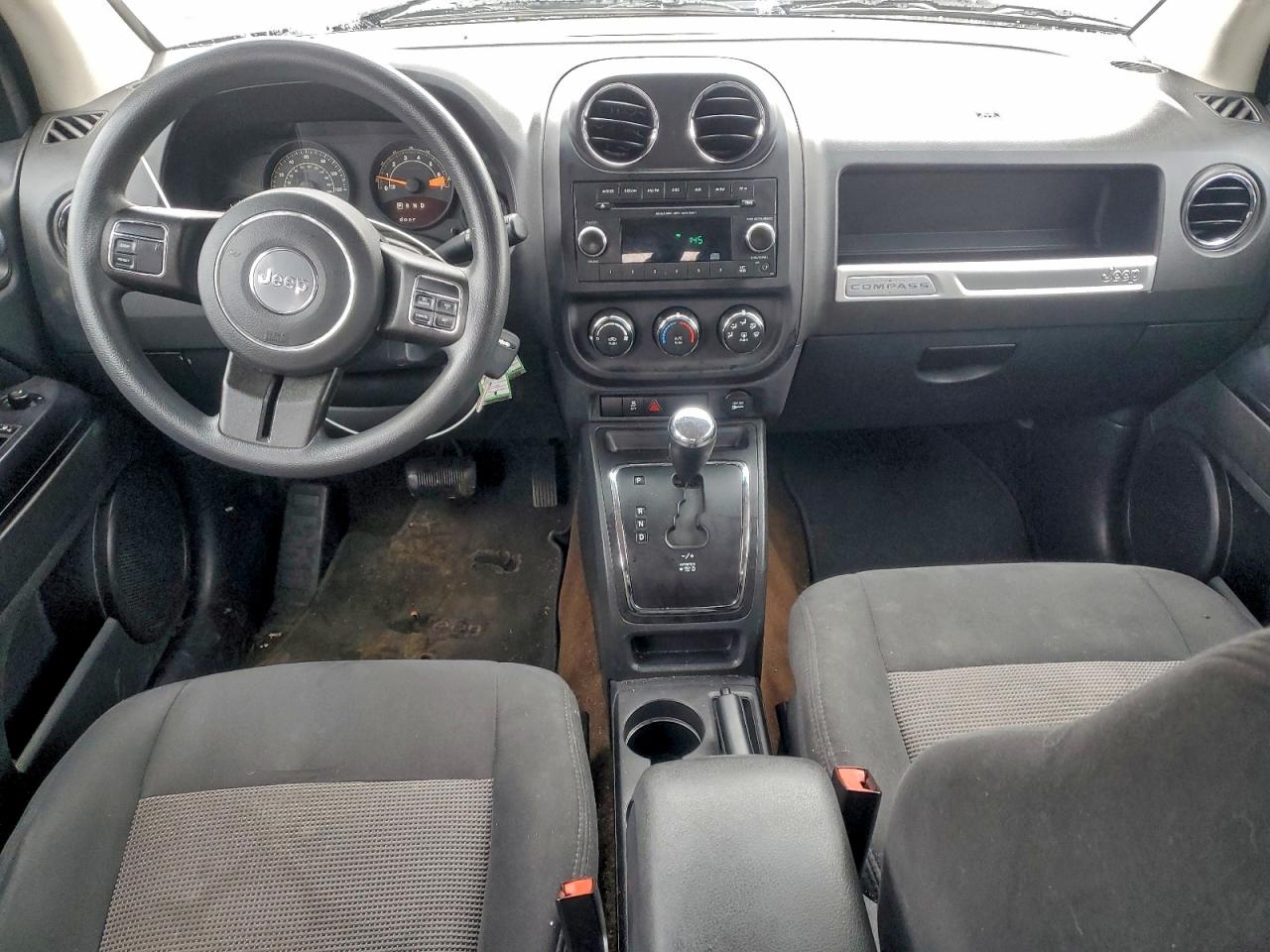 2014 Jeep Compass Sport VIN: 1C4NJDBB9ED880043 Lot: 93943695