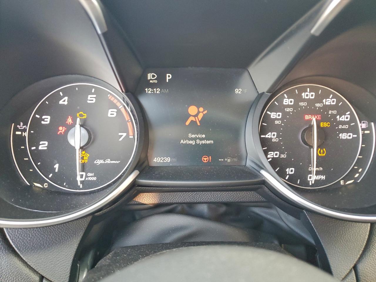 2017 Alfa Romeo Giulia Ti VIN: ZARFAECN3H7530029 Lot: 94087445