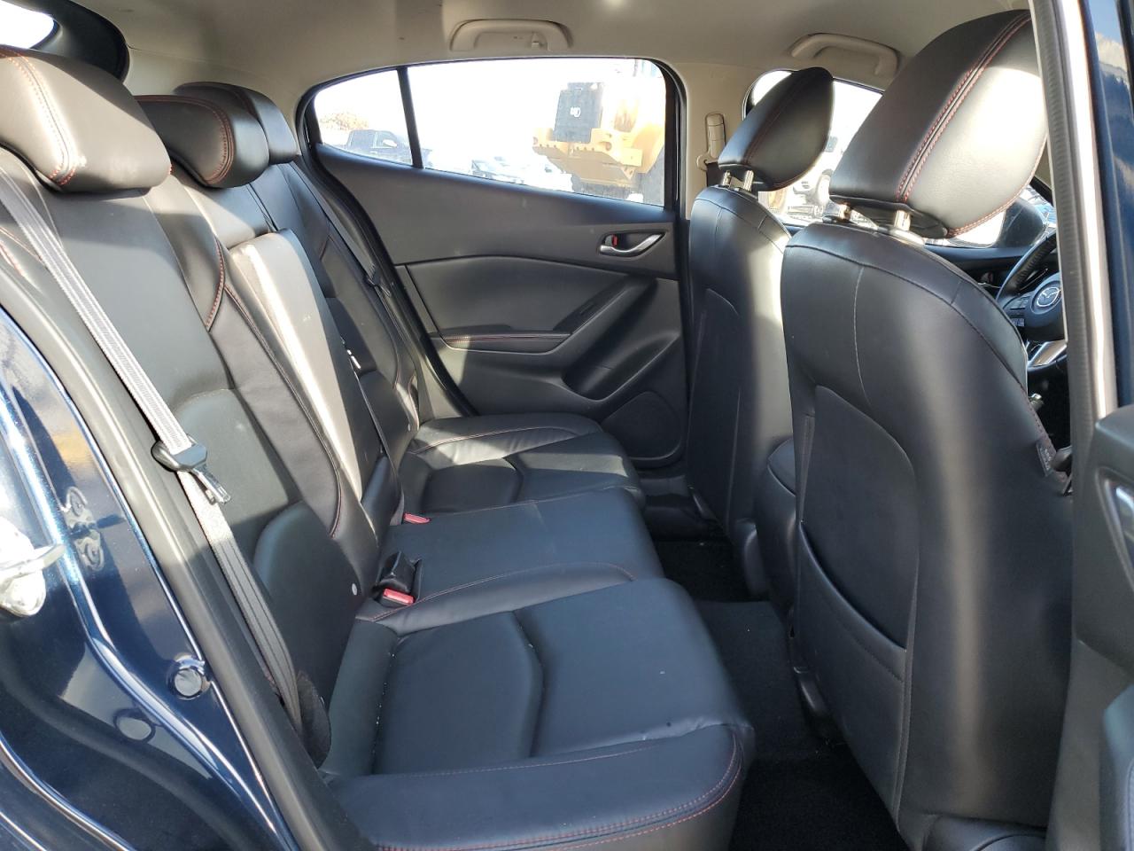 2014 Mazda 3 Touring VIN: JM1BM1L35E1160790 Lot: 91711925