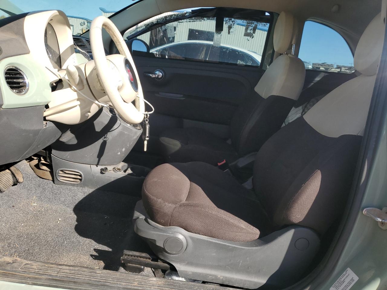 2013 Fiat 500 Pop VIN: 3C3CFFAR5DT747683 Lot: 91765615