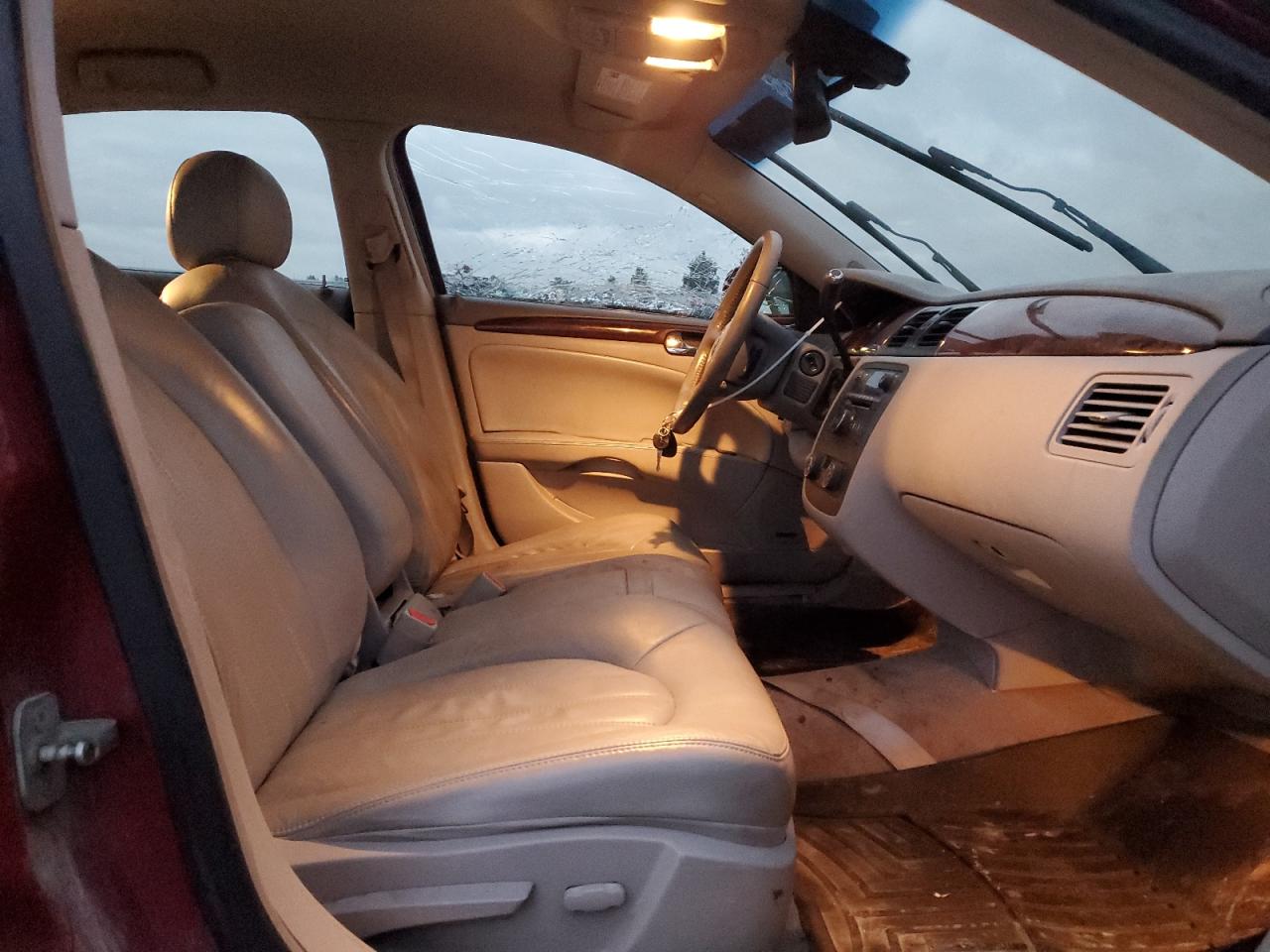 2007 Buick Lucerne Cxl VIN: 1G4HD57217U168711 Lot: 93324035