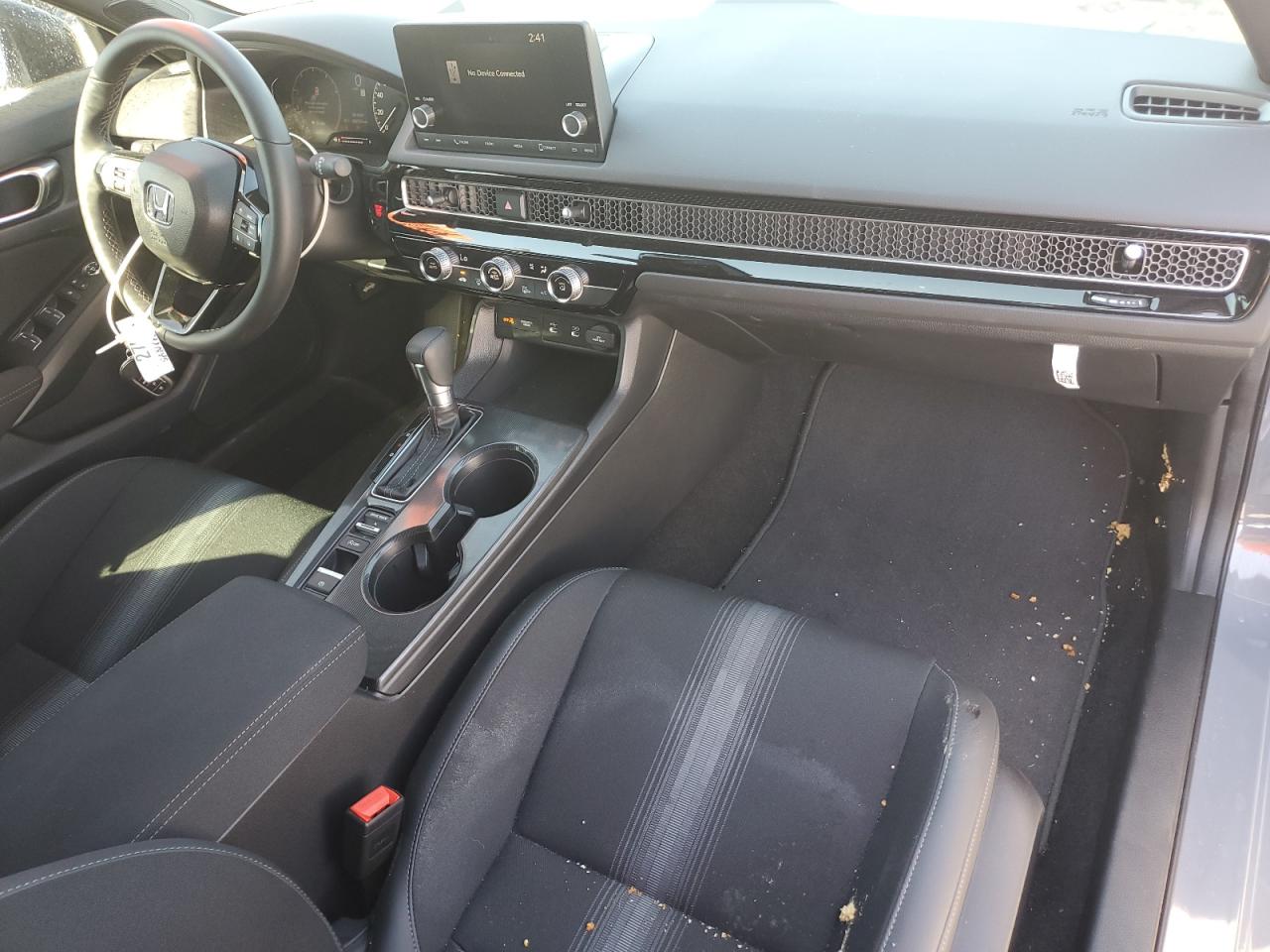 2026 Honda Civic Sport VIN: 2HGFE2F57TH500331 Lot: 93125465