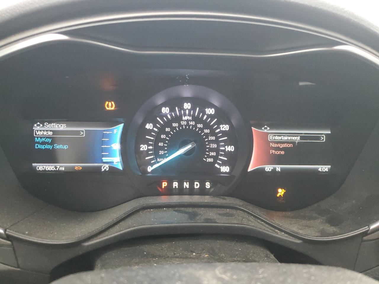 2019 Ford Fusion Se VIN: 3FA6P0HD1KR115292 Lot: 92319795