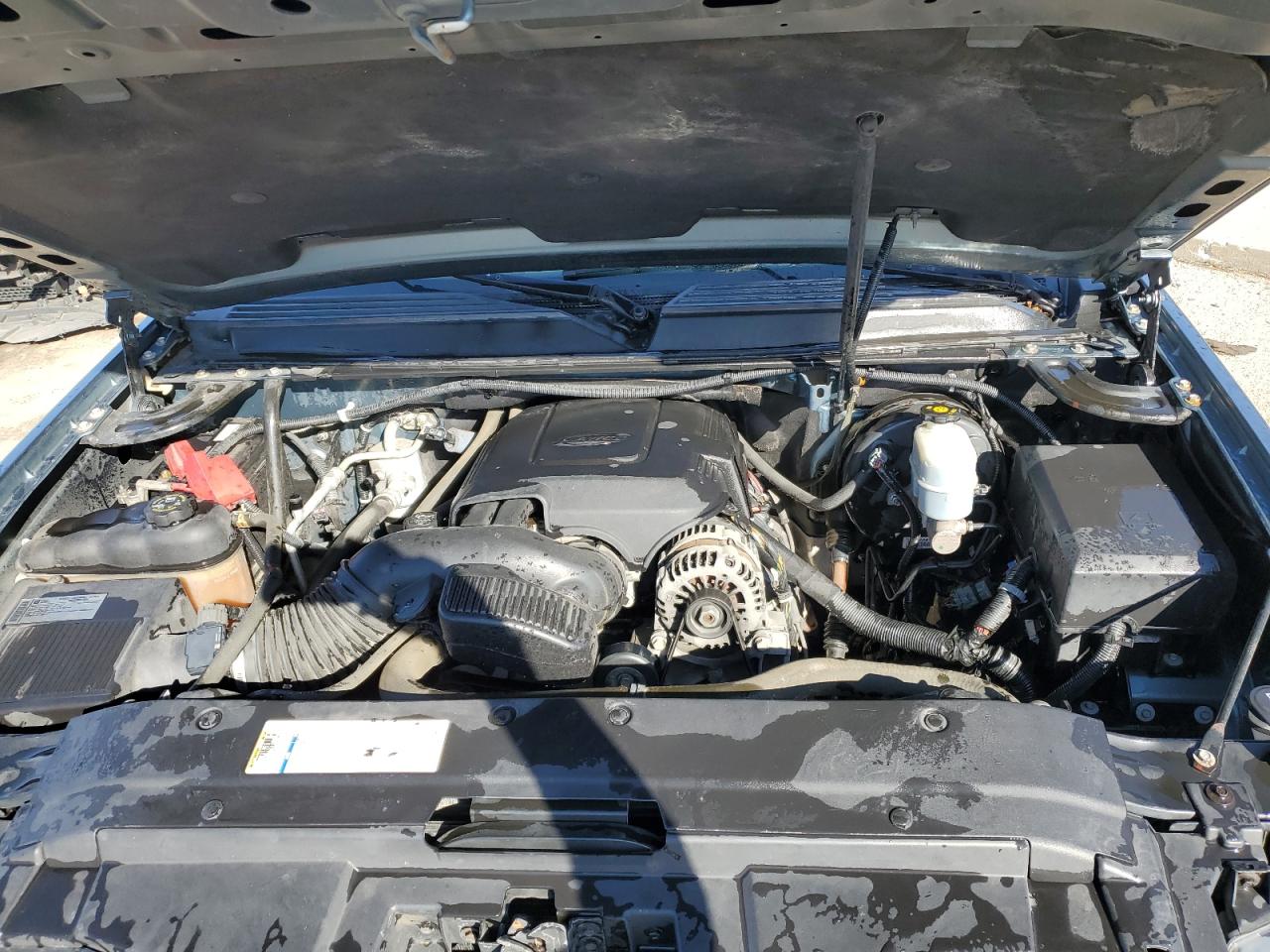 2010 Chevrolet Avalanche Ltz VIN: 3GNVKGE03AG122132 Lot: 91444875