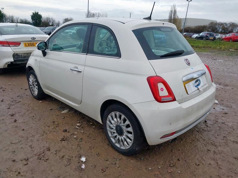 2015 FIAT 500 1.2 LOUNGE 3DR