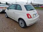 2015 FIAT 500 1.2 LOUNGE 3DR for sale at Copart WISBECH