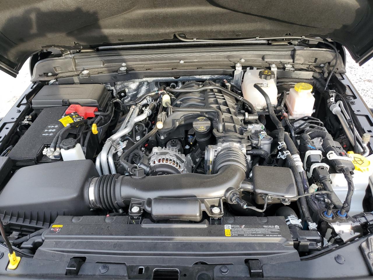 2025 Jeep Gladiator Mojave VIN: 1C6RJTEG2SL546495 Lot: 91923055