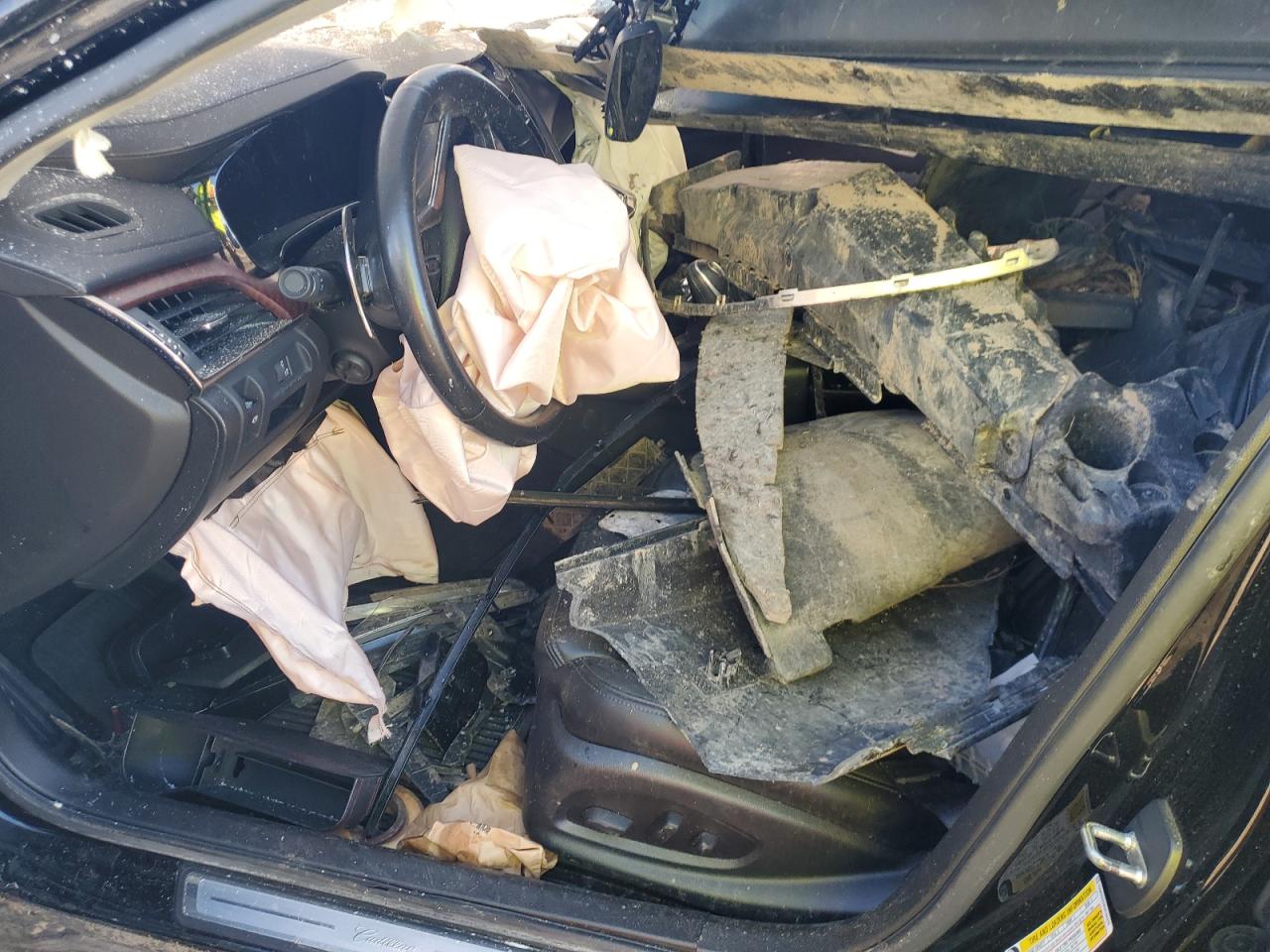 2016 Cadillac Cts Luxury Collection VIN: 1G6AX5SX8G0194376 Lot: 91180675