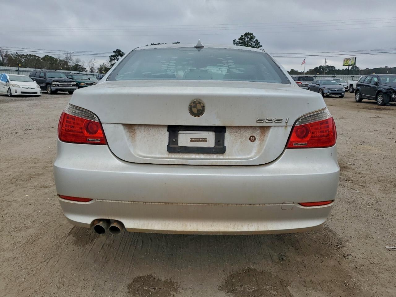 2008 BMW 535 I VIN: WBANW13578CZ73045 Lot: 93608665