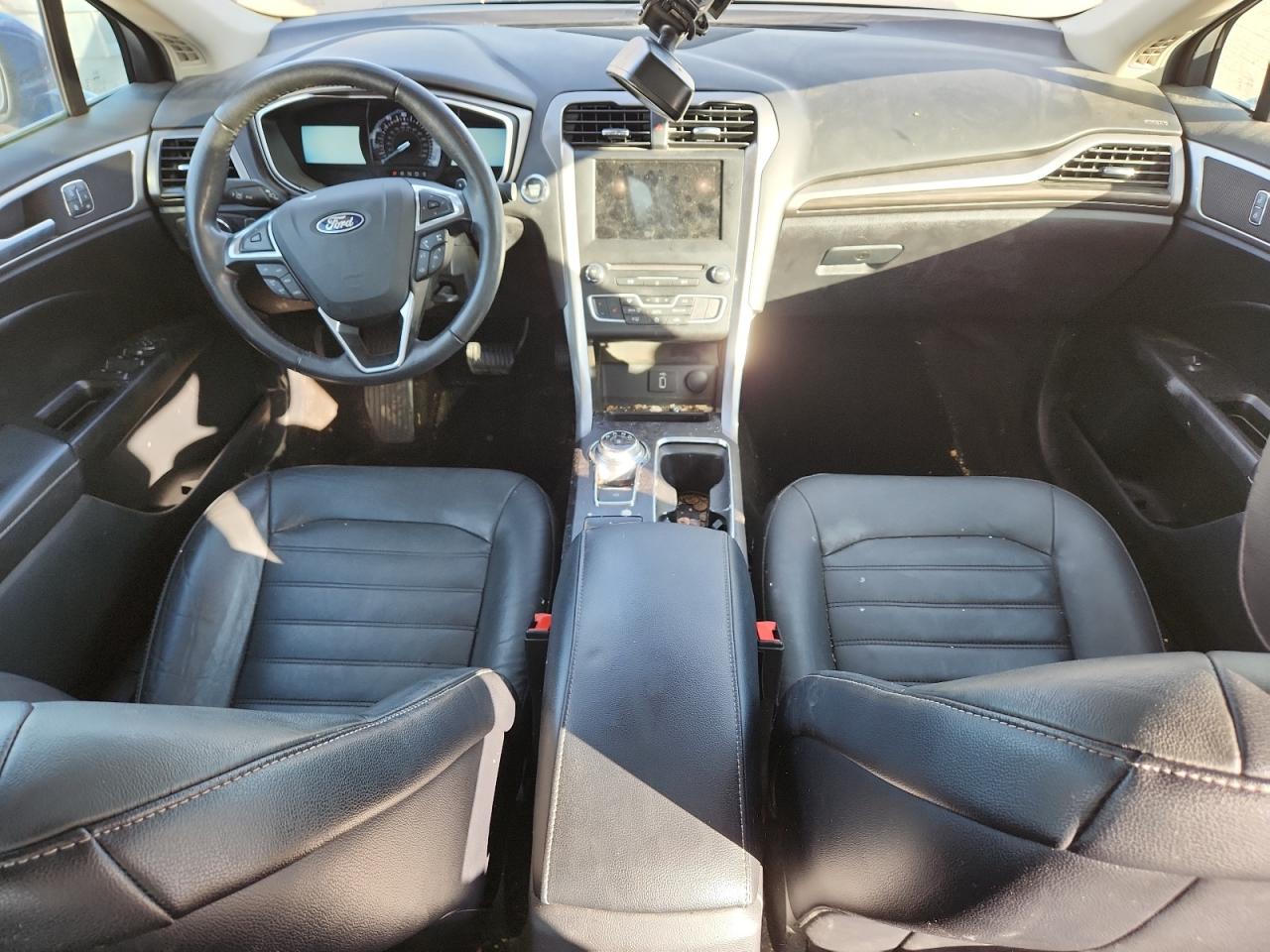 2018 Ford Fusion Se VIN: 3FA6P0HD9JR257050 Lot: 93460705