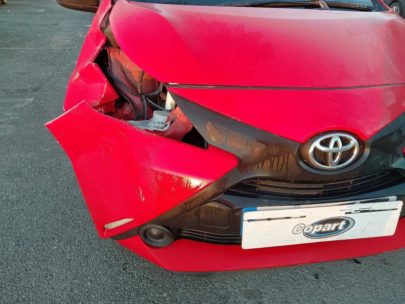 2016 TOYOTA AYGO 1.0 VVT-I X 3DR