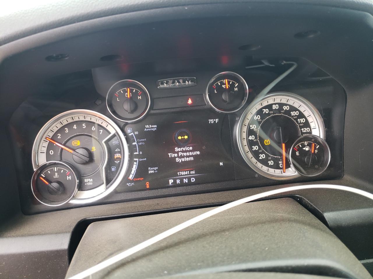 2017 Ram 1500 Slt VIN: 1C6RR7LT3HS726647 Lot: 90948215