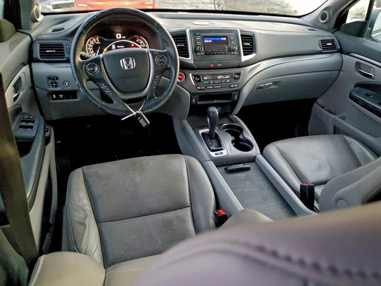 2017 Honda Ridgeline Rtl VIN: 5FPYK3F58HB006179 Lot: 94267995