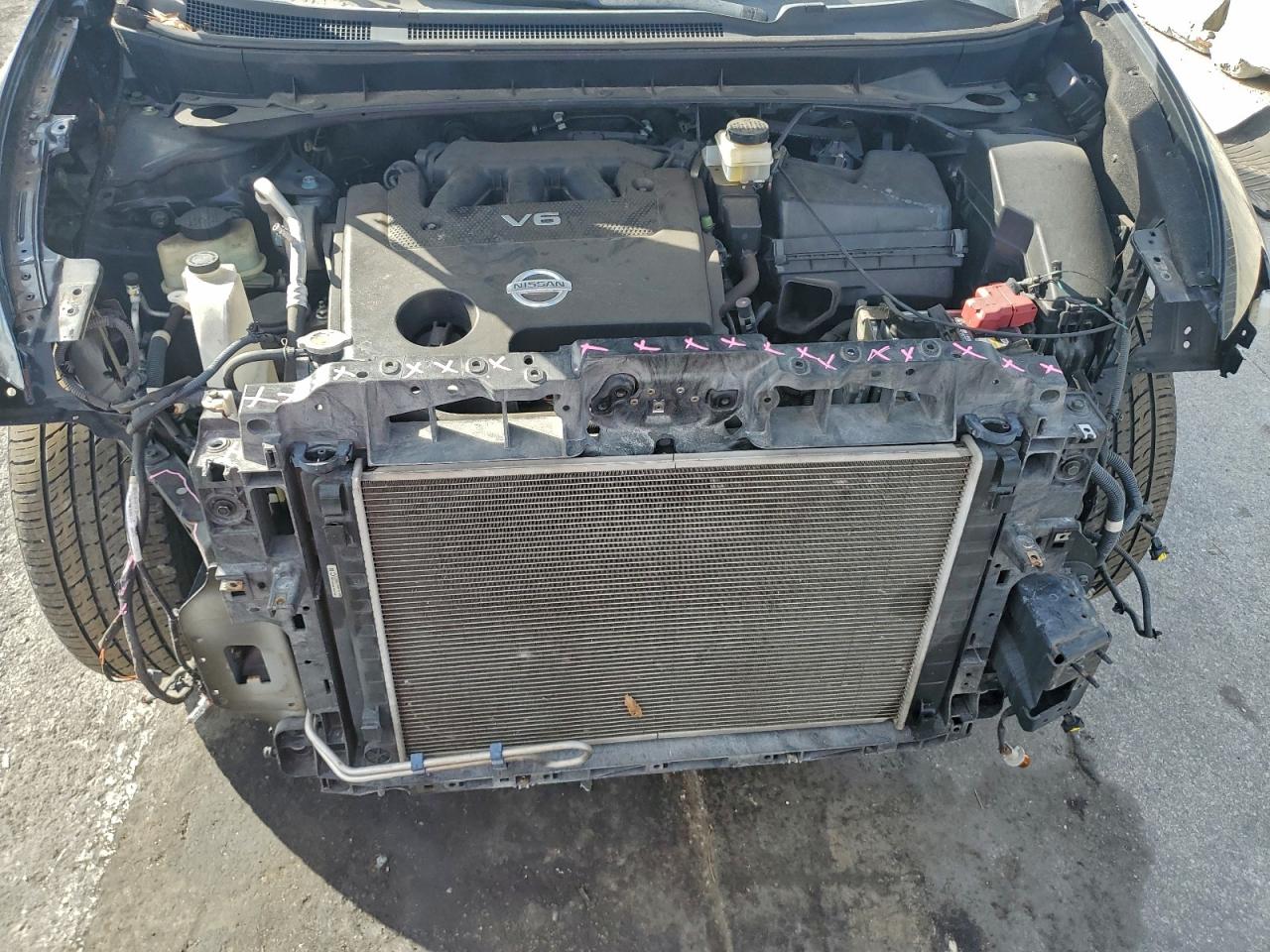 2014 Nissan Murano S VIN: JN8AZ1MW4EW520662 Lot: 94749385