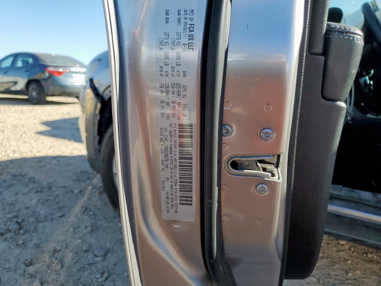 2019 Jeep Cherokee Latitude VIN: 1C4PJLCB5KD286370 Lot: 91682085