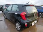 2014 KIA PICANTO 1.25 2 ECODYNAMICS 5DR for sale at Copart PETERLEE