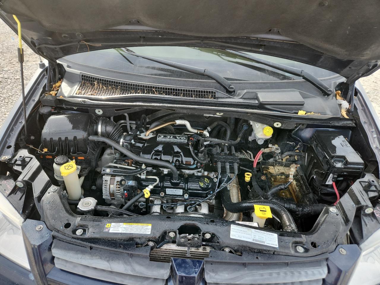 2008 Dodge Grand Caravan Se VIN: 2D8HN44H48R669953 Lot: 91463935