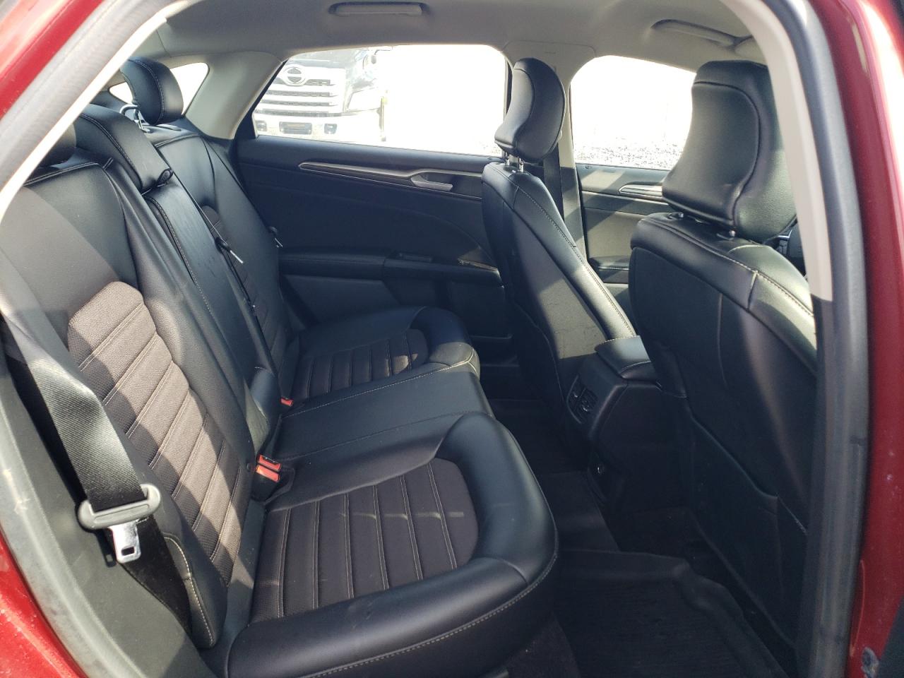 2017 Ford Fusion Se VIN: 3FA6P0HD1HR140279 Lot: 91204155