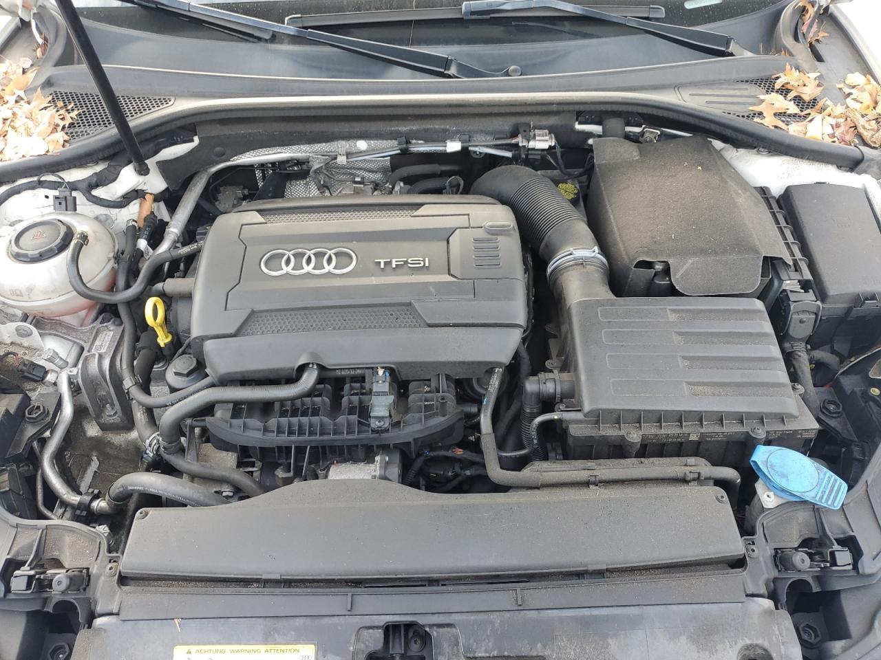 2018 Audi A3 Premium VIN: WAUB8GFF4J1090297 Lot: 91016015