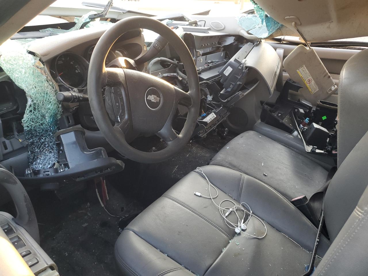 2012 Chevrolet Silverado C2500 Heavy Duty VIN: 1GC2CVC86CZ311530 Lot: 87048425