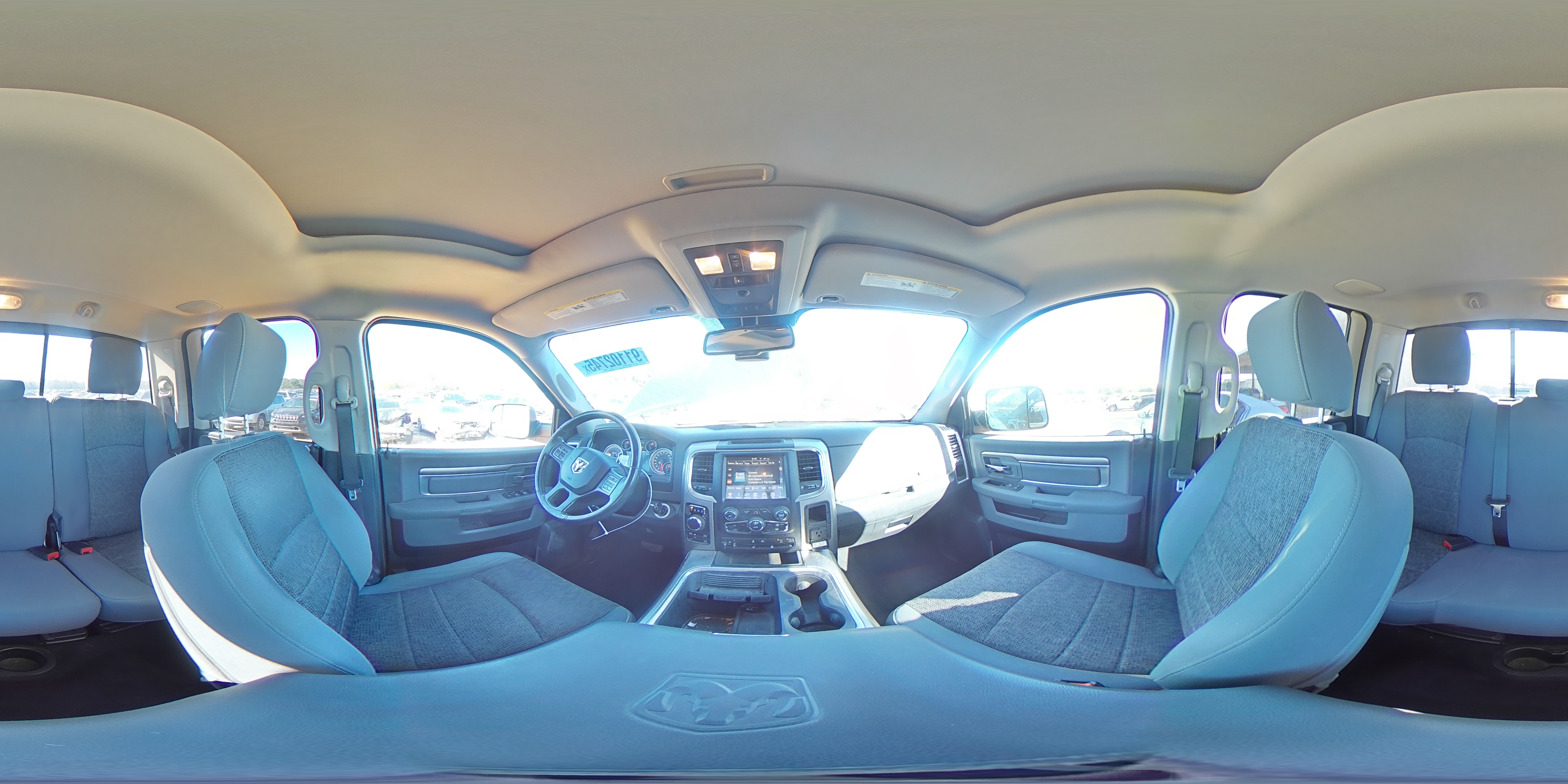 2016 Ram 1500 Slt VIN: 1C6RR7GT8GS417684 Lot: 91102745