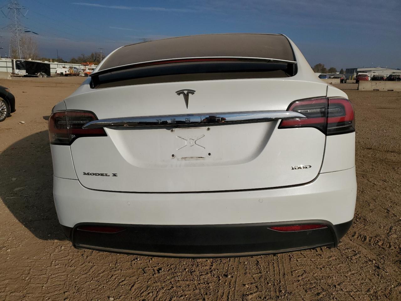 2019 Tesla Model X VIN: 5YJXCBE25KF155112 Lot: 91348305