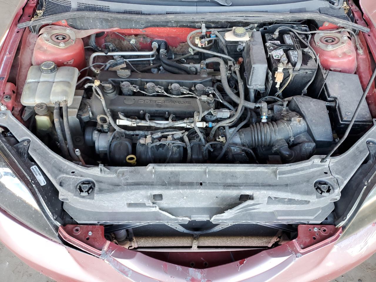 2005 Mazda 3 Hatchback VIN: JM1BK343651270506 Lot: 93029895