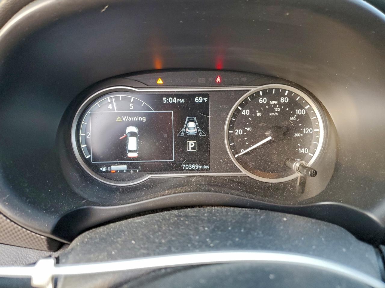 2020 Nissan Kicks Sv VIN: 3N1CP5CV4LL491003 Lot: 93809145