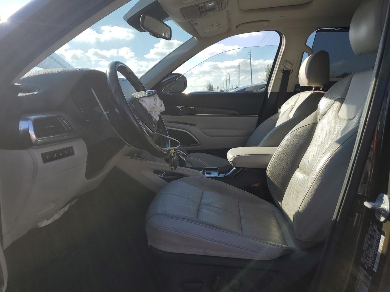 2021 Kia Telluride Ex VIN: 5XYP34HC6MG123829 Lot: 93030605