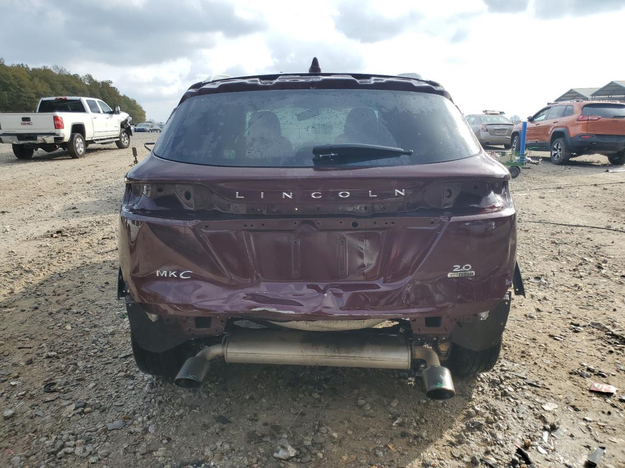 2016 Lincoln Mkc Premiere VIN: 5LMCJ1C93GUJ16279 Lot: 93536845