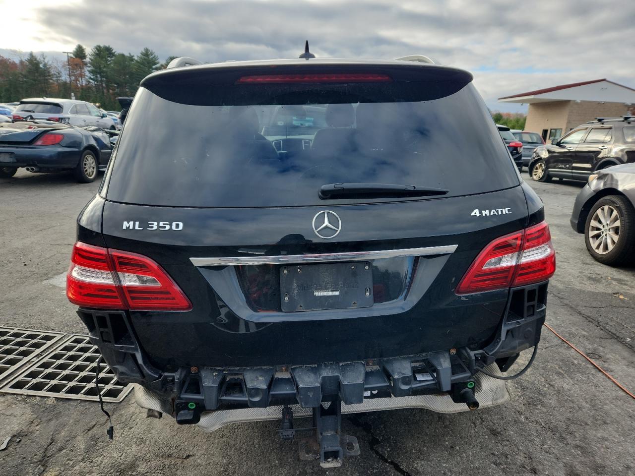 2015 Mercedes-Benz Ml 350 4Matic VIN: 4JGDA5HB5FA598957 Lot: 91891895