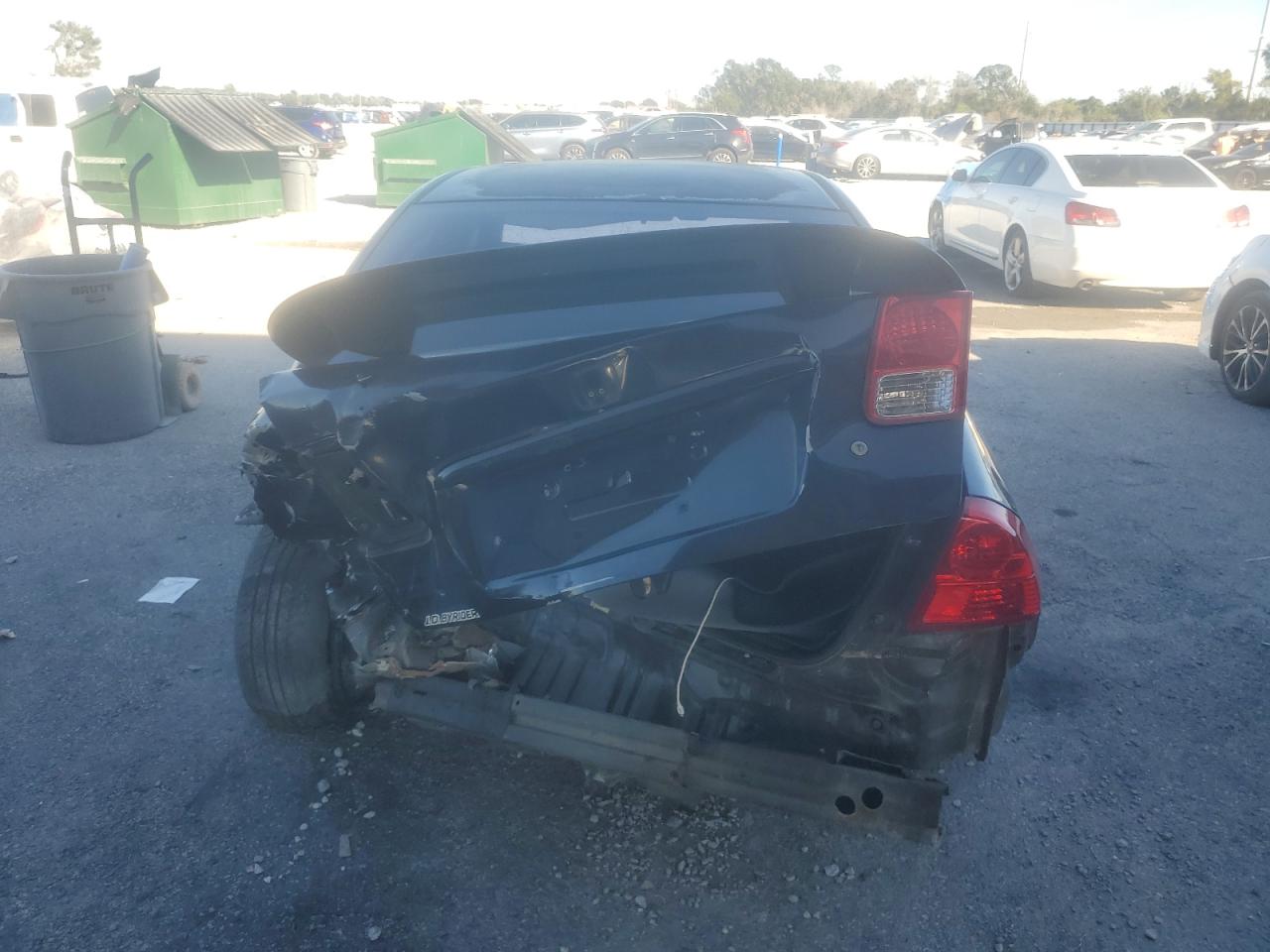 2004 Honda Civic Lx VIN: 2HGES16524H529767 Lot: 92913775