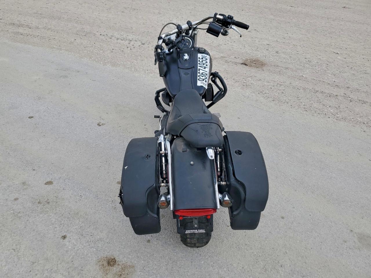 2012 Harley-Davidson Fxdf Dyna Fat Bob VIN: 1HD1GYM31CC306693 Lot: 93674955