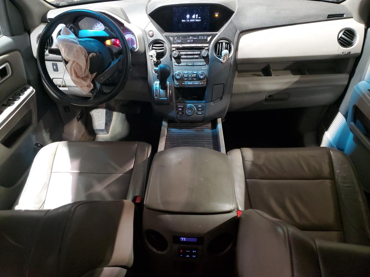 2014 Honda Pilot Exln VIN: 5FNYF4H78EB001187 Lot: 92347045