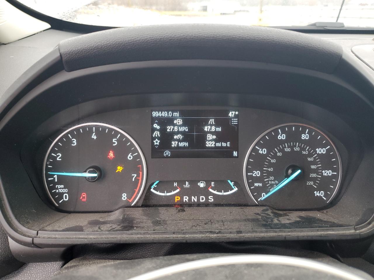 2020 Ford Ecosport Ses VIN: MAJ6S3JL3LC385206 Lot: 93681265