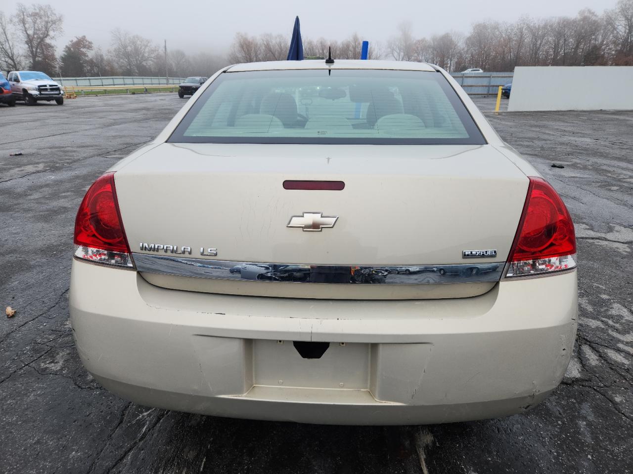 2008 Chevrolet Impala Ls VIN: 2G1WB58K389286122 Lot: 93380075