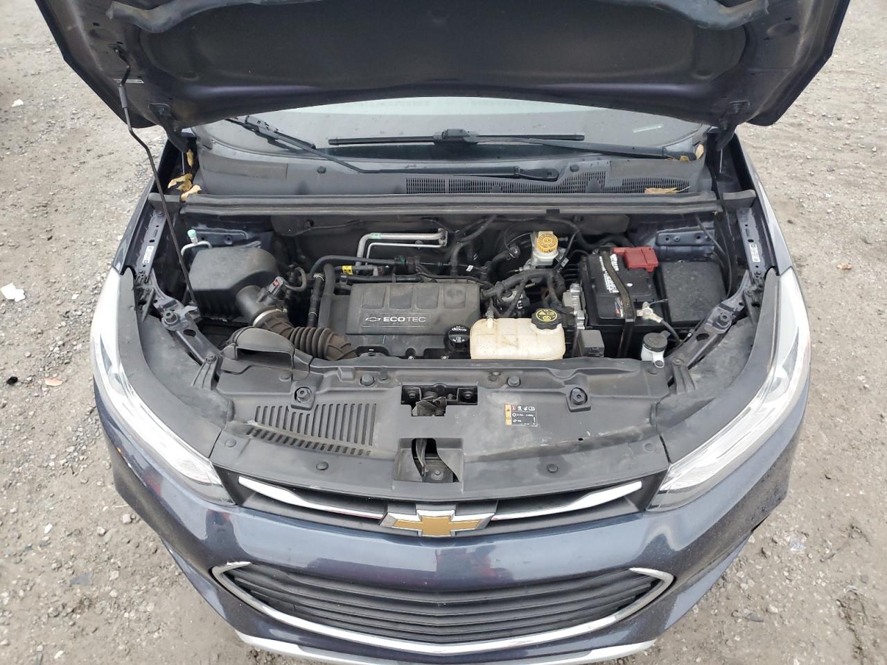 2019 Chevrolet Trax 1Lt VIN: 3GNCJLSB0KL252371 Lot: 93186735