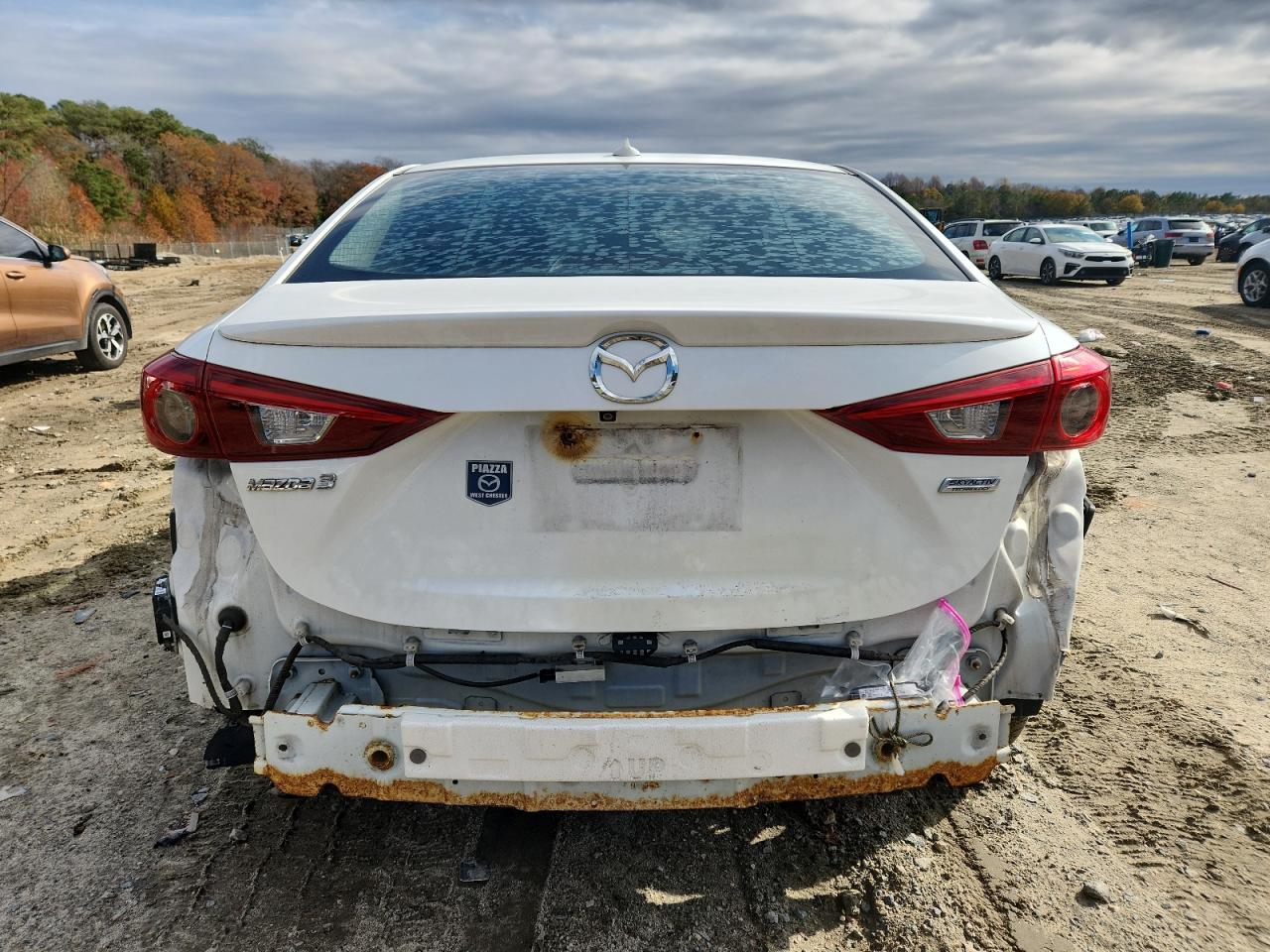 2014 Mazda 3 Grand Touring VIN: JM1BM1W32E1146552 Lot: 91438425