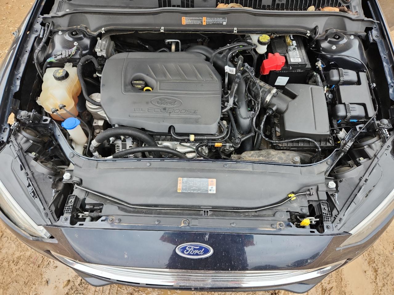 2020 Ford Fusion Se VIN: 3FA6P0HD9LR183888 Lot: 92010765