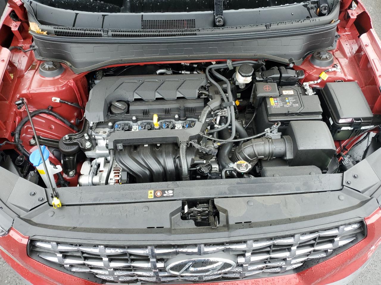 2025 Hyundai Venue Sel VIN: KMHRC8A31SU384092 Lot: 93496125