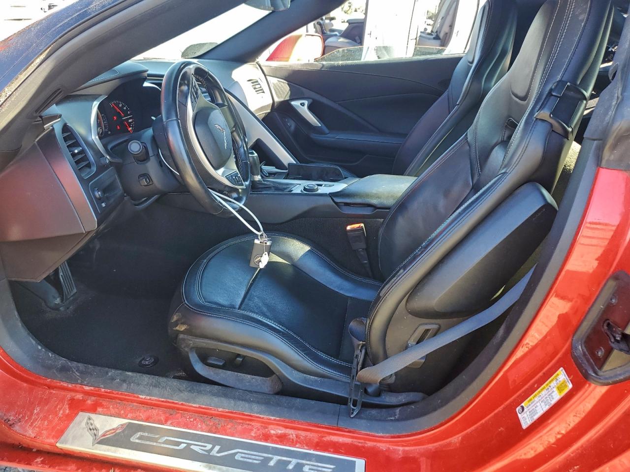 2017 Chevrolet Corvette Stingray 1Lt VIN: 1G1YB2D73H5108975 Lot: 93673375