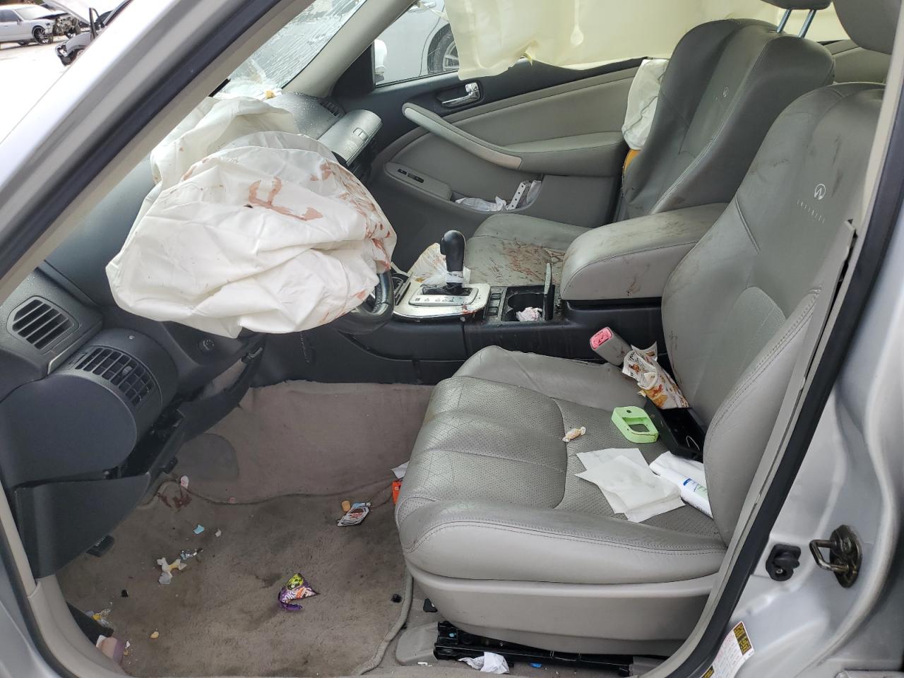 2006 Infiniti G35 VIN: JNKCV51F66M607499 Lot: 93568755