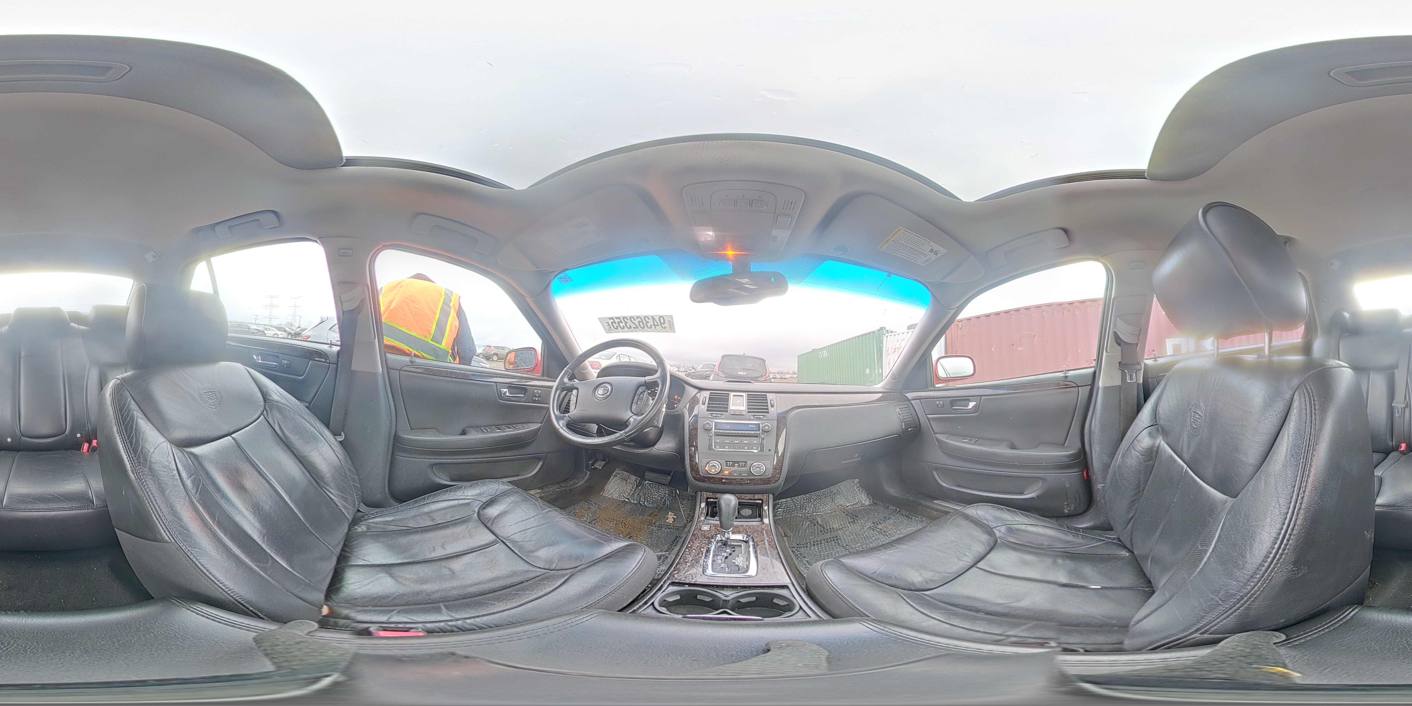 2011 Cadillac Dts Luxury Collection VIN: 1G6KD5E60BU126414 Lot: 94362355