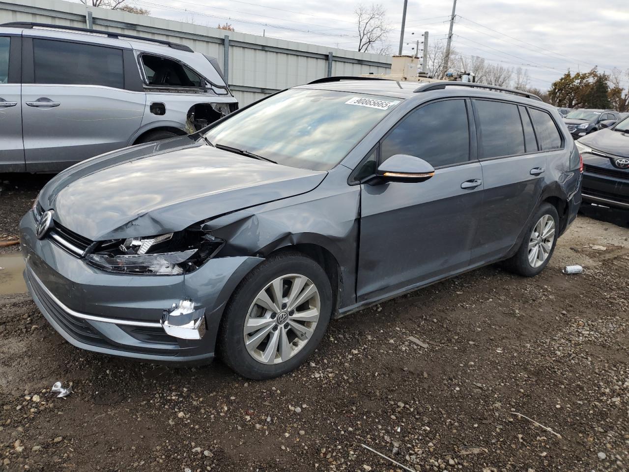 3VW217AU8KM506527 VOLKSWAGEN GOLF Photo 1