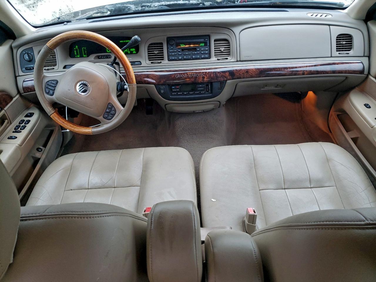 2004 Mercury Grand Marquis Ls VIN: 2MEHM75W34X681533 Lot: 93914085