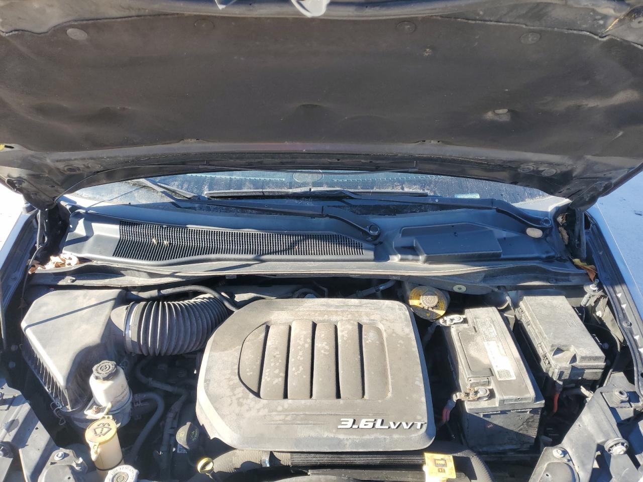 2015 Chrysler Town & Country Touring VIN: 2C4RC1BG0FR505274 Lot: 92894615