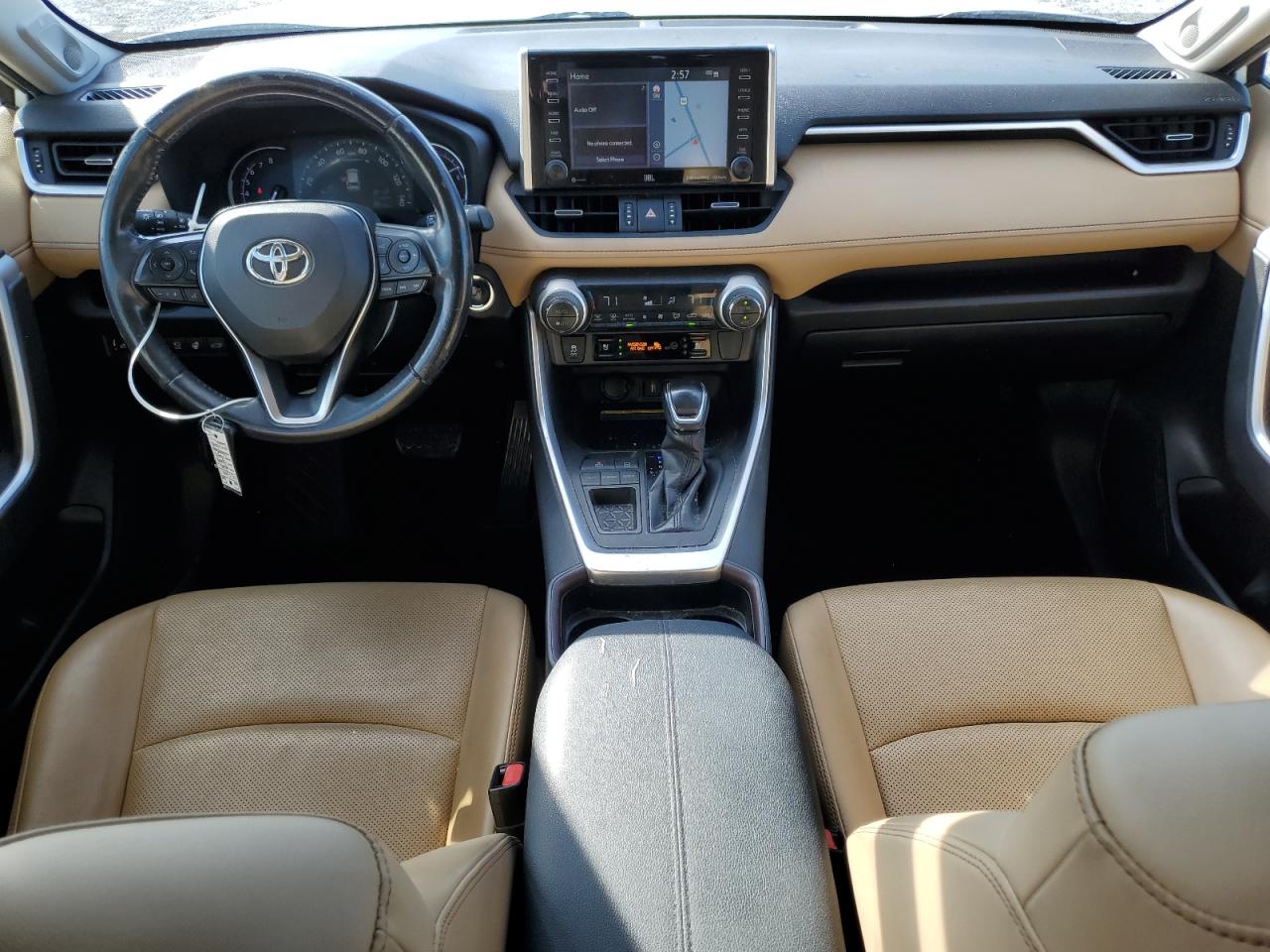 2020 Toyota Rav4 Limited VIN: JTMY1RFV6LD521146 Lot: 91322085