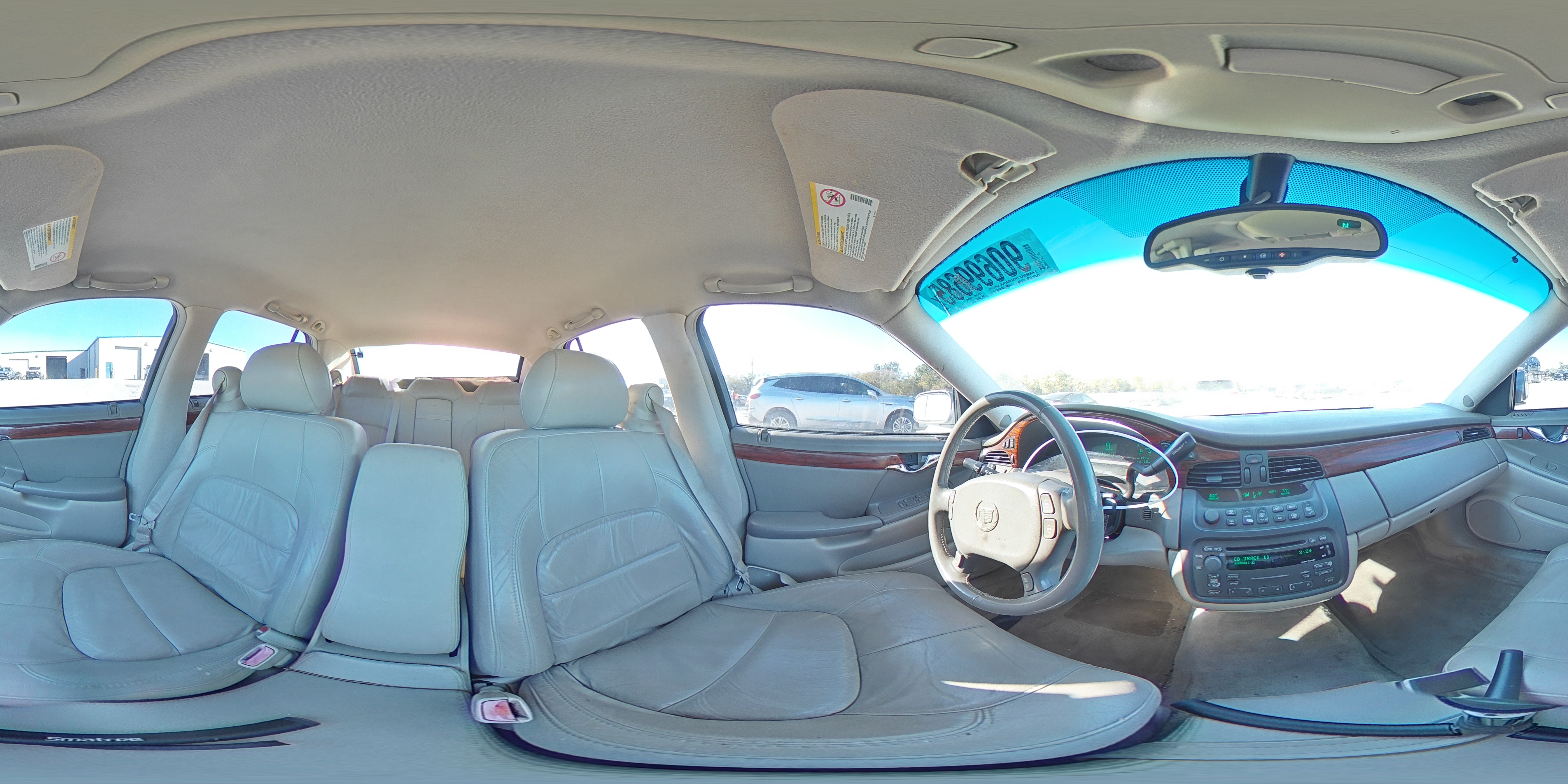 2004 Cadillac Deville VIN: 1G6KD54Y84U150837 Lot: 90699685