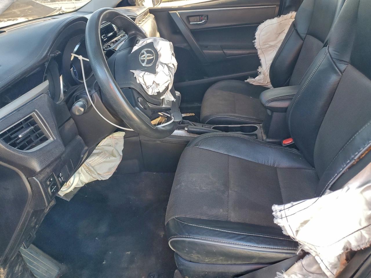 2015 Toyota Corolla L VIN: 2T1BURHE0FC255456 Lot: 93836605